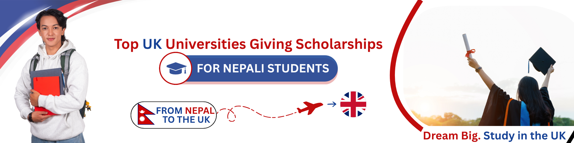 Students studying abroad
